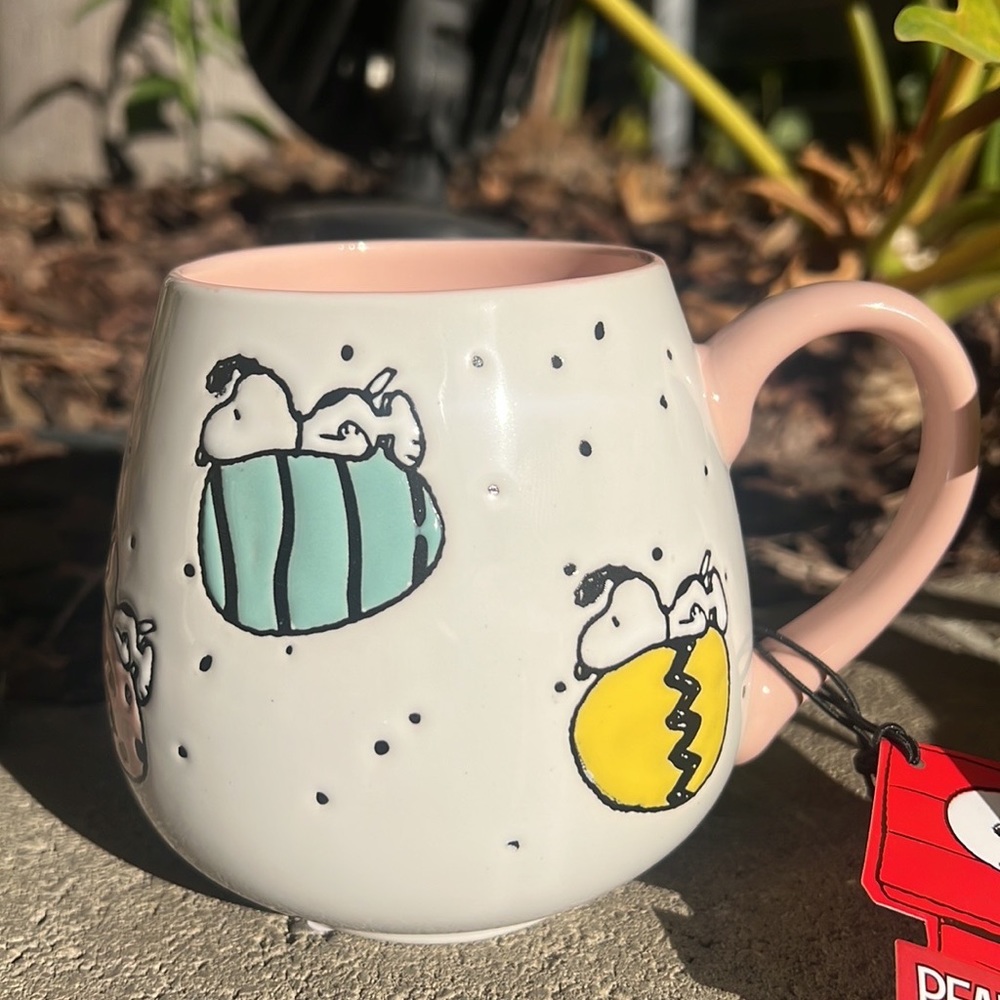 Peanuts “SNOOPY” Mug
